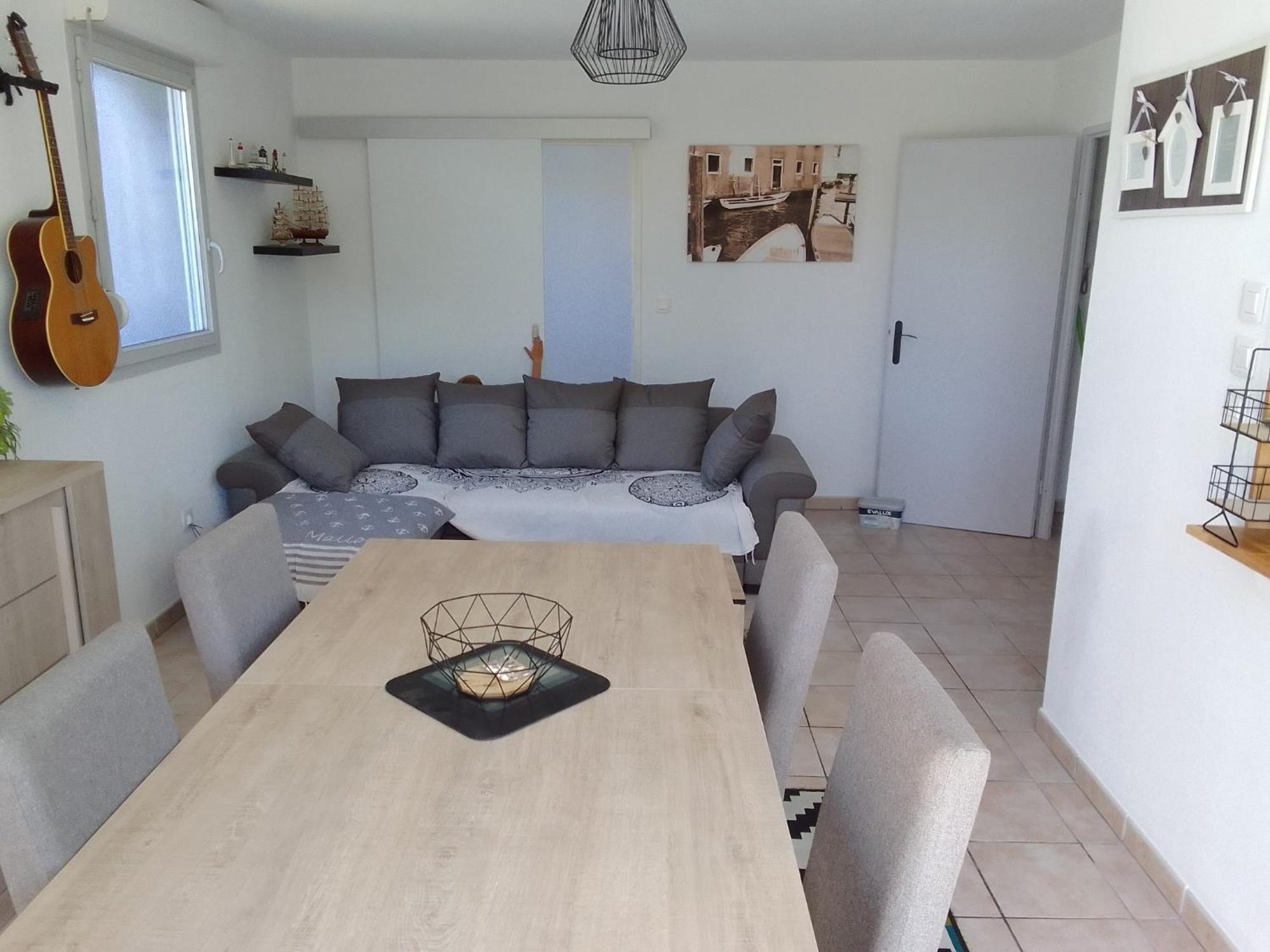Les Baigneurs Apt Tres Calme 2 Chambres 58 M2 Parking Prive Et Balcon مير-لي-بان المظهر الخارجي الصورة