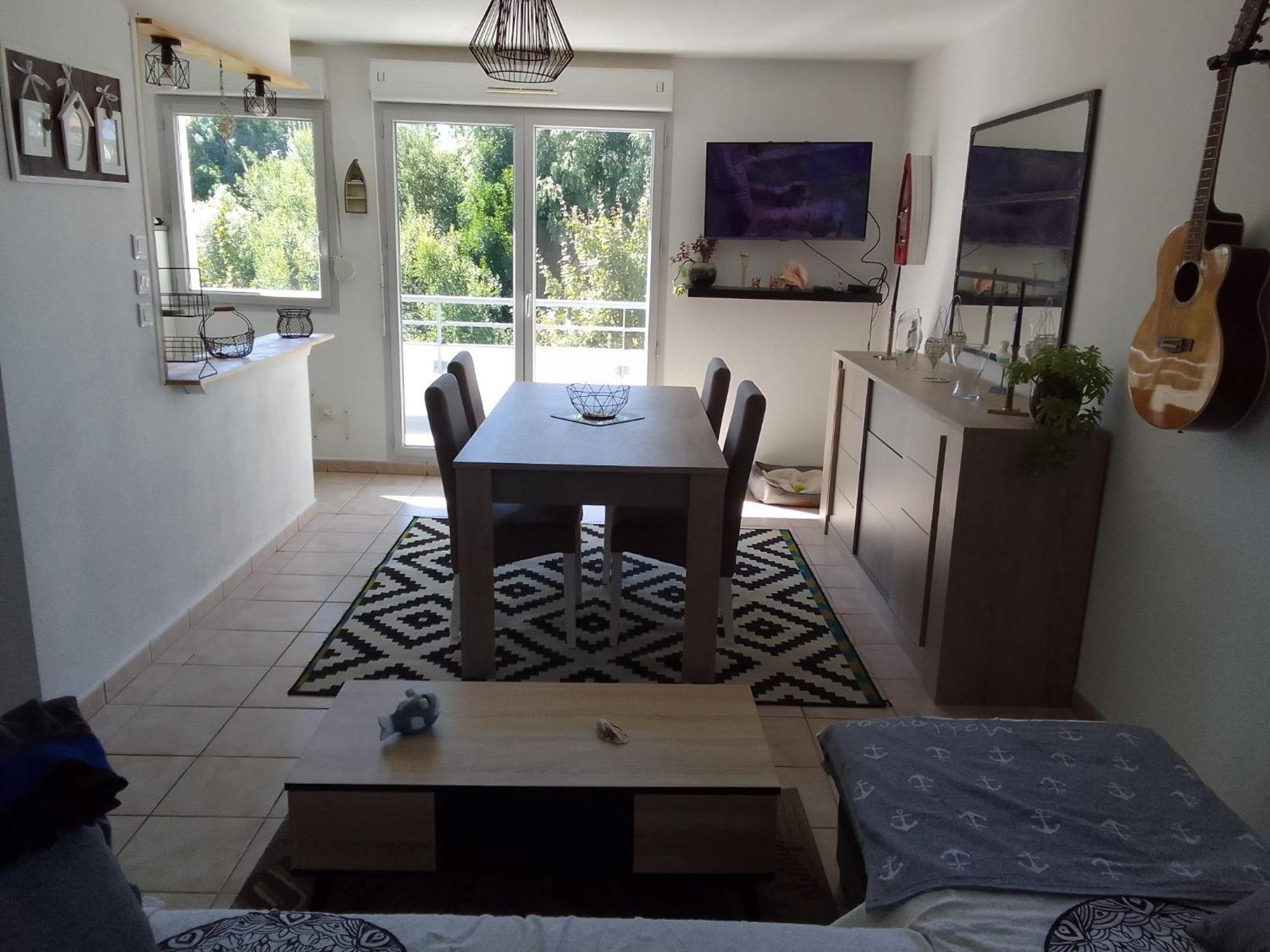 Les Baigneurs Apt Tres Calme 2 Chambres 58 M2 Parking Prive Et Balcon مير-لي-بان المظهر الخارجي الصورة