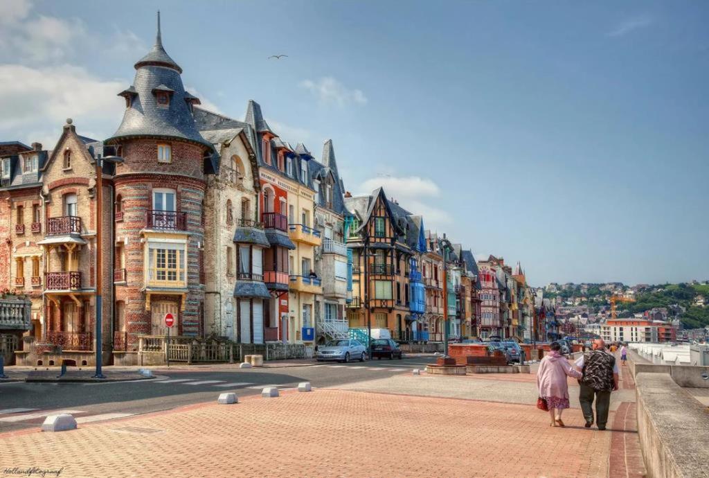 Les Baigneurs Apt Tres Calme 2 Chambres 58 M2 Parking Prive Et Balcon مير-لي-بان المظهر الخارجي الصورة